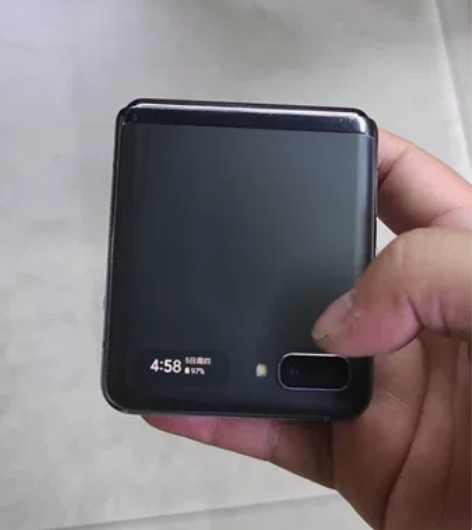 出售此手机三星Z flip F7070 非...