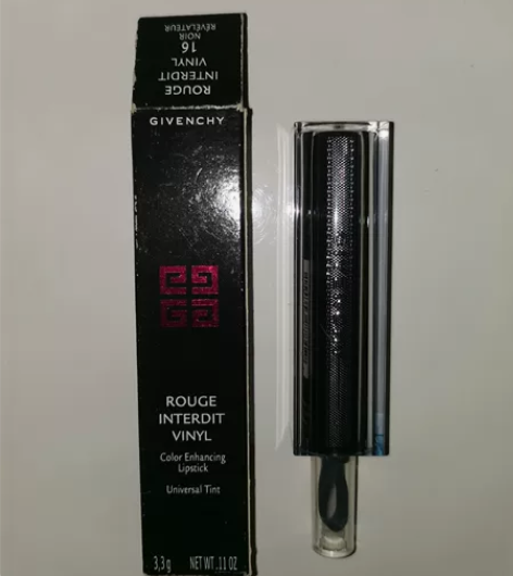 纪梵希正品润唇膏16号禁忌之吻,余量三分之...