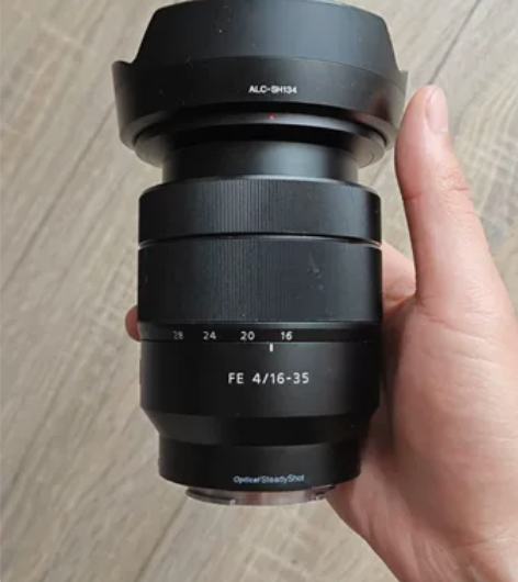 索尼sony16-35 F4 蔡司 镜头 ...