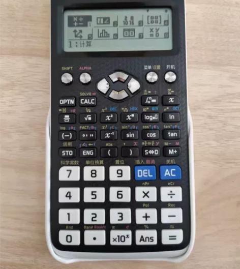 CASIO fx-911CN X 中文版 ...