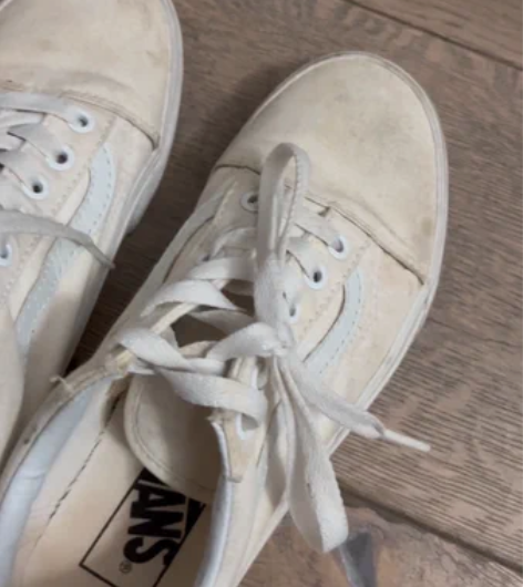 vans板鞋 白色 19年购于曼谷 后来没...