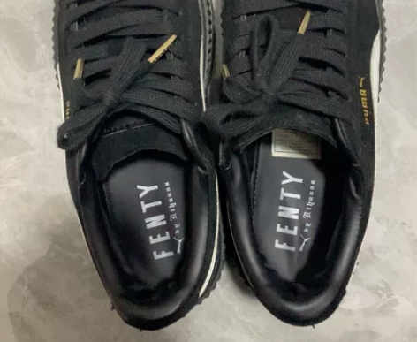 彪马puma 反毛皮鞋 非正 36码 没穿...