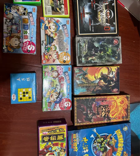 童年的东西.可惜童年已经逝去了. 里面东西...