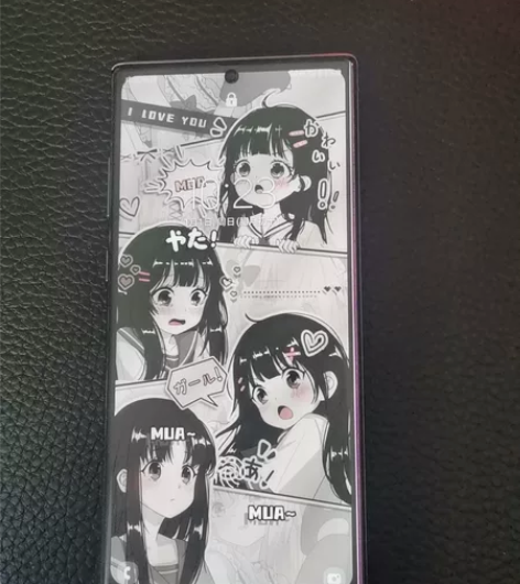 自用12+256韩版三星note10+改双...
