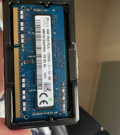 联想笔记本拆机内存,4G DDR3 感兴趣...