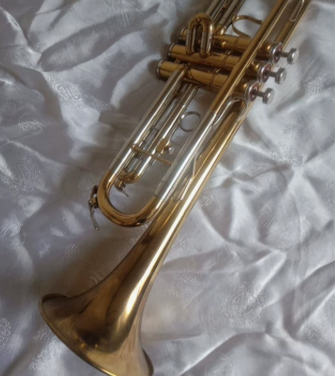 小号乐器,老款百灵9103小号,品相很好,...