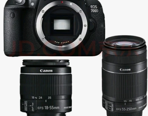佳能（Canon）EOS 700D单反双头...