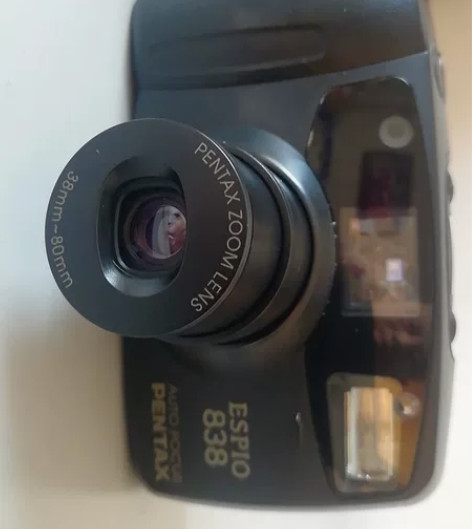 日本宾得838相机38mm-80mm伸缩镜...