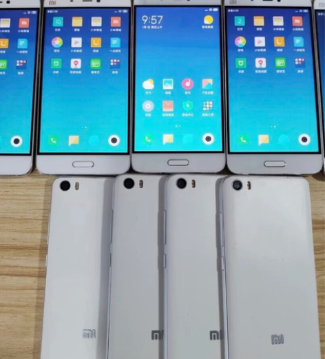 小米5手机工作机4+128全网4g无锁无账...