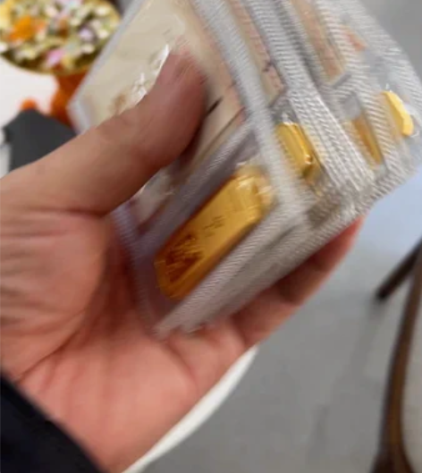20克邮储银行金条,价格根据国际金价5元一...