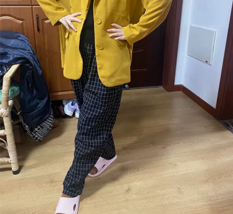 休闲西服韩国 感兴趣的话点“我想要”和我私...