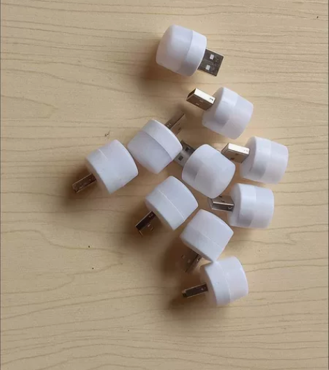 迷你usb小夜灯，卧室睡眠灯，便携灯护眼灯...