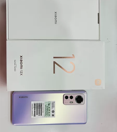 Xiaomi 12X 紫色 8GB内存+1...