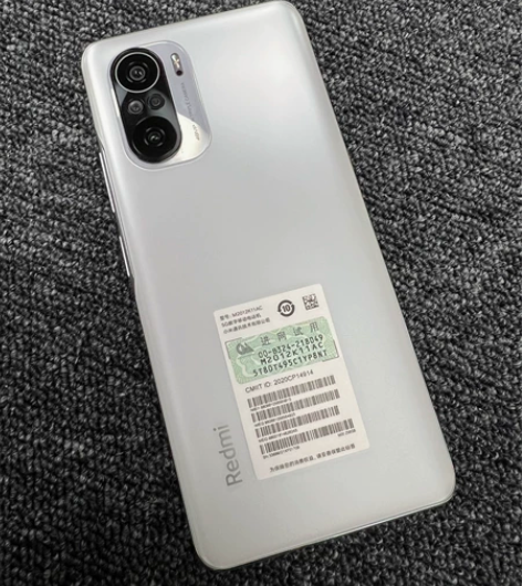 大陆国行 红米k40 12+256g 晴雪...