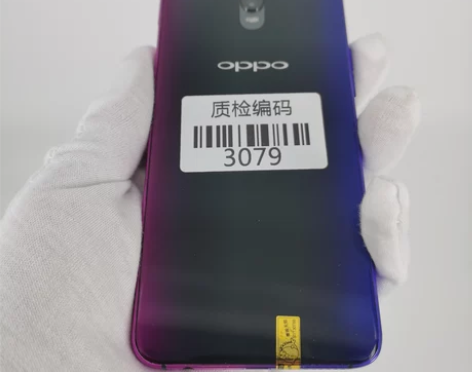 OPPO R17 霓光紫6+128G 正常...