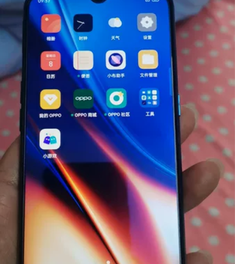 Oppo K5手机,8+128G,原装屏幕...