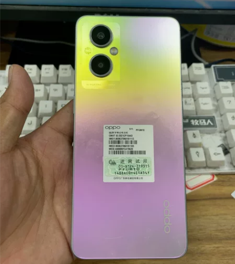 oppo A96/8+256，内爆，外屏没...