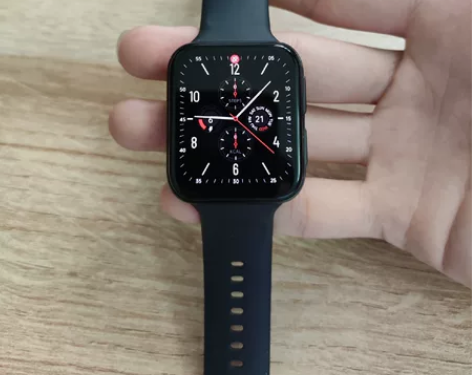 oppo watch2 42mm 铂黑 e...