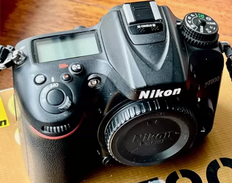 Nikon/尼康单反D7200机身（单机）...