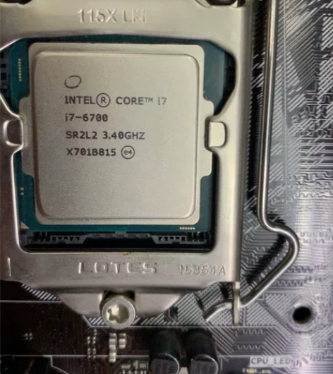 CPU i7 6700 主板华硕Z170-...