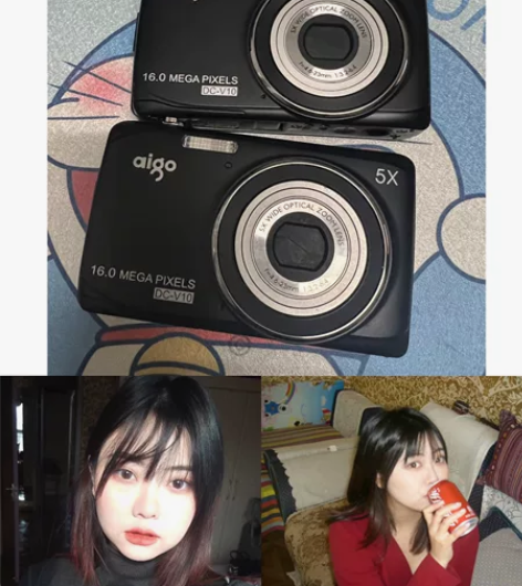 爱国者DC-V10数码相机 复古数码卡片...