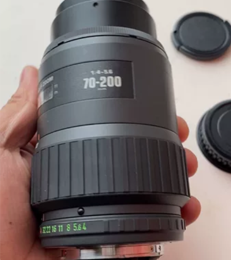 宾得F70-200 F4 宾得镜头,成色不...