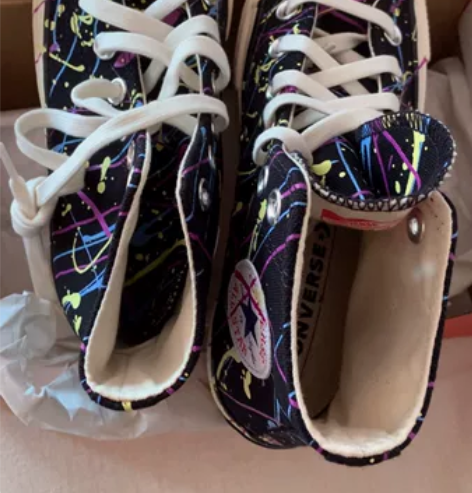 Converse 匡威鞋子,35码,全新正...