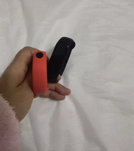 小米手环5NFC 功能正常无维修送多一个腕...