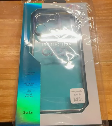 benks 流光电镀玻璃保护壳 iphon...