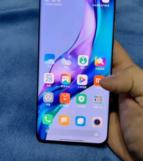 小米11ultra 官方售后换过屏幕，有细...