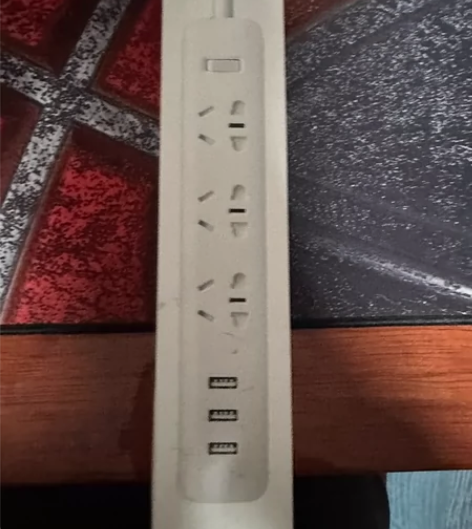 小米插线板 3口usb 2A快充 最大功率...