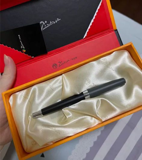 毕加索PS-755-3哑黑铱金笔包含墨水 ...