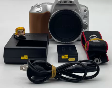 95新佳能 EOS 200D 正常使用磨损...