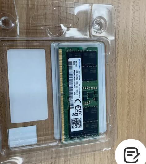 16g ddr5 4800三星笔记本内存,...