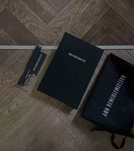ann demeulemeester 笔记...