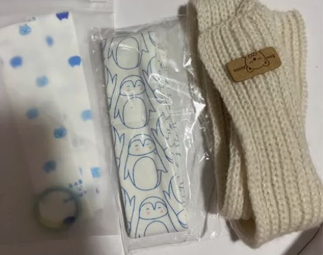 妹买熊围巾说话算数才有鬼围巾送一个围巾 感...