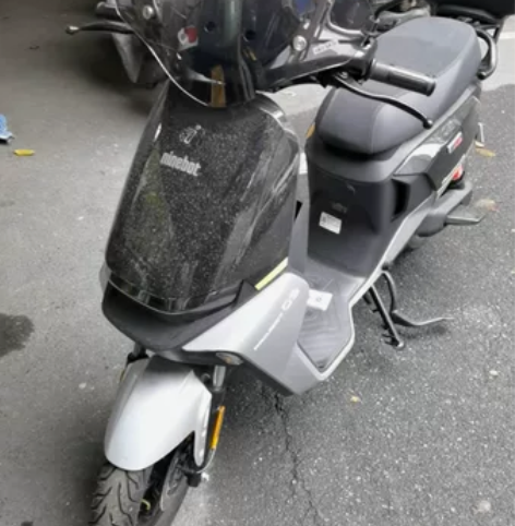 九号110P，2022.10.9上牌，行驶...