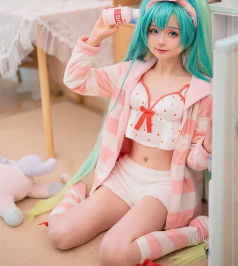 (急出)初音睡衣(初兽猫)s (漫美) ...
