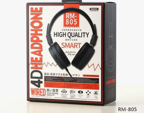 Remax/睿量RM-805头戴式复古音乐...