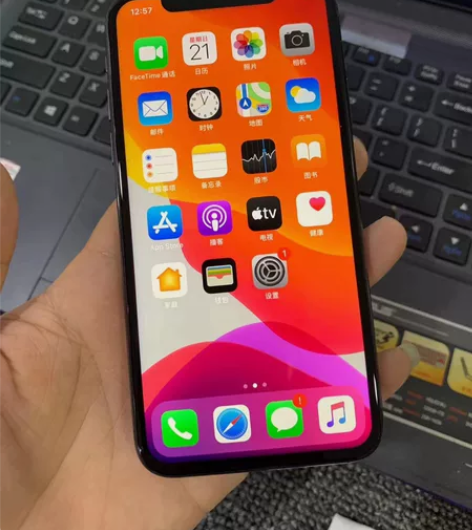 苹果 iPhone X 256g 国行...