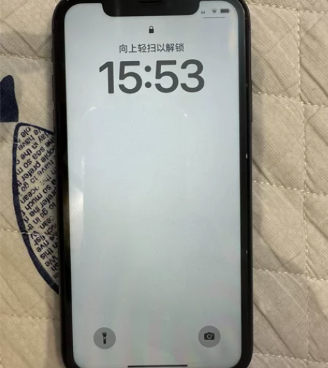 苹果11 黑色 128g 自用 正常磨损 ...