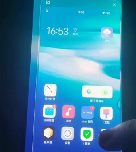 vivox30,指纹解锁正常,5G手机,8...