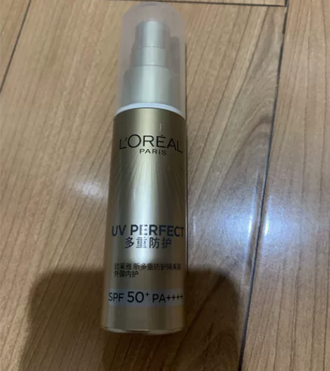 欧莱雅小金管防晒 欧莱雅多重防护隔离露30ml 看不出来余量... 欧莱雅小金管防晒 欧莱雅多重防护隔离露30ml 看不出来余量...