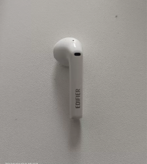 漫步者lollipods左耳,白色,保真保...