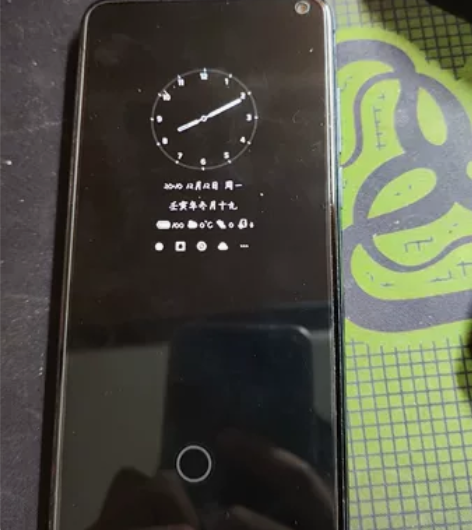 魅族17Pro 8+128 有使用痕迹,屏...