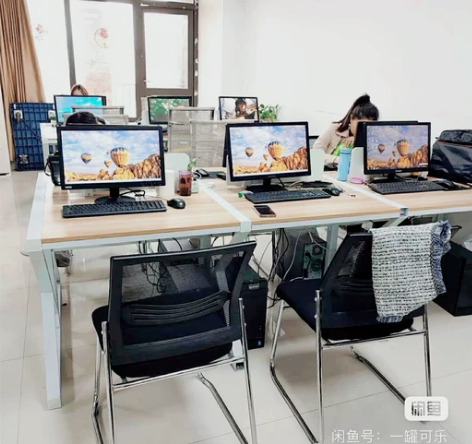 合伙公司倒闭了，联想电脑台式机全套低价处理...