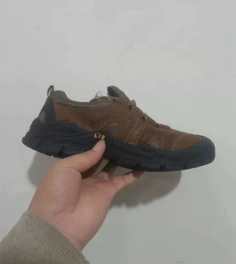 Camel/骆驼男鞋 秋季新品牛皮低帮户外...
