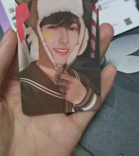 nct dream 冬专 D版 黄仁俊小卡...
