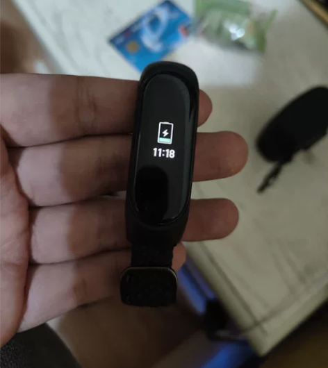 小米手5 不带NFC 我给他换个个表带，原...