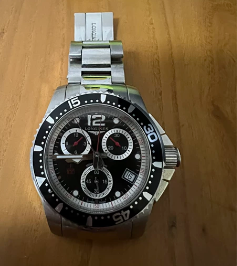 浪琴(Longines)手表 康卡斯系列石...